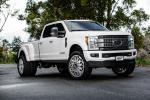 Ford F-350 Super Duty King Ranch Crew Cab on Forgiato Wheels (Grano-Duro) 2018 года